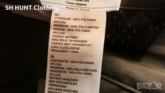 Bergans of NORWAY RAIPAS WATERPROOF Trouser размер L панталон водонепромокаем - 72, снимка 16 - Екипировка - 36684753