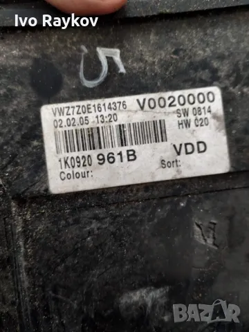 Километраж VW GOLF MK5 ,1K0920961B , angliiski, снимка 7 - Части - 49775386