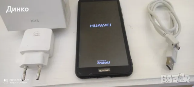 HUAWEI Y6 2018, снимка 3 - Huawei - 46138820