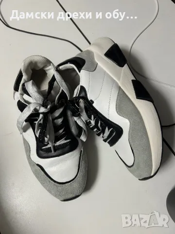 Сникърси Toska blue , снимка 2 - Маратонки - 48590973