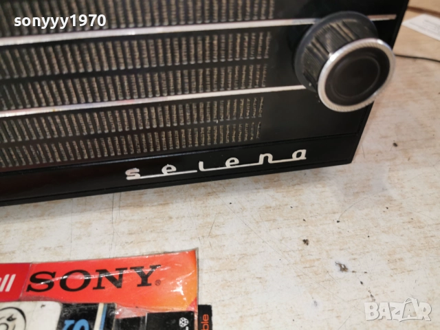 SELENA B-211 RADIORECEIVER MADE IN USSR 2912251637, снимка 16 - Радиокасетофони, транзистори - 52928963