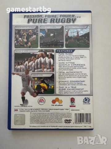 Rugby 2004 за PS2, снимка 2 - Игри за PlayStation - 51756677