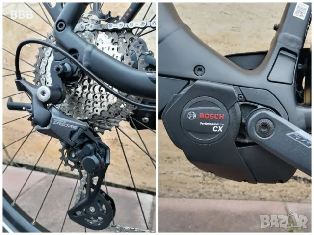 Електрически велосипед  КТМ Power Sport 10 - 1x10 / 625 Wh / 400 км, снимка 9 - Велосипеди - 48423903