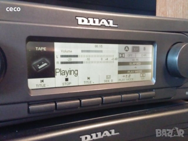 DUAL -комплект, снимка 6 - Аудиосистеми - 26681468