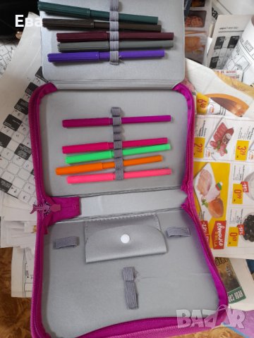 Ученически несесер -супер цена!, снимка 3 - Ученически пособия, канцеларски материали - 38182813