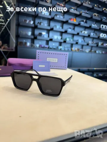 Gucci Слънчеви Очила С UV400 Защита С ПОДАРЪК🎁Калъф Гучи - 4 Цвята Код D1760, снимка 5 - Слънчеви и диоптрични очила - 48939164