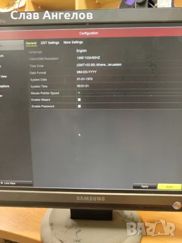Продавам DVR Hikvision DS-7100 с хард и камери, снимка 10 - Комплекти за видеонаблюдение - 48423395