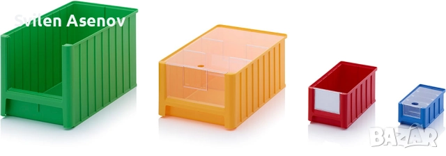 Пластмасови разпределители - различни размери и цветове