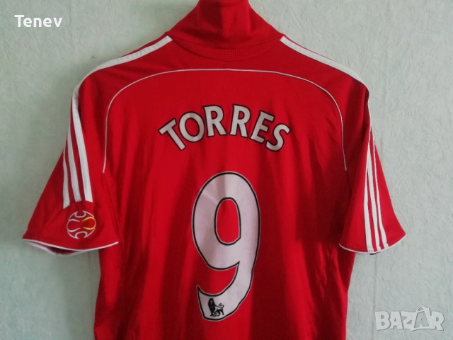 Ливърпул Торес Адидас оригинална тениска фланелка Liverpool Adidas Torres, снимка 3 - Тениски - 52923080