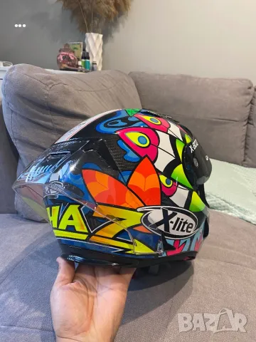 Каска X-lite X 803 RS Ultra Carbon Chas Davies, снимка 2 - Аксесоари и консумативи - 49184529