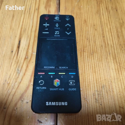 Смарт дистанционно SAMSUNG  AA59-00773A/RMCTPF2BP1 Voice Touch  Remote Control Smart Hub.