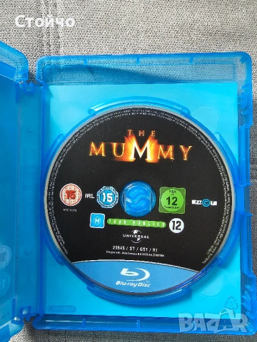 The Mummy Trilogy Blu-Ray, снимка 5 - Blu-Ray филми - 53519897