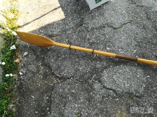 МАРКОВО ГРЕБЛО ЗА КАЯК 1006250911, снимка 15 - Водни спортове - 50611711