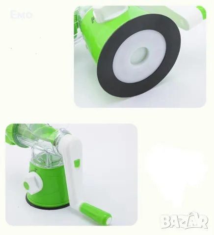 Домакинска ръчна сокоизтисквачка, снимка 4 - Сокоизстисквачки и цитрус преси - 47744242