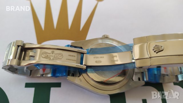 Мъжки часовник ROLEX SKY-DWELLER 42мм двойно часово време клас 5А+, снимка 10 - Мъжки - 28262427