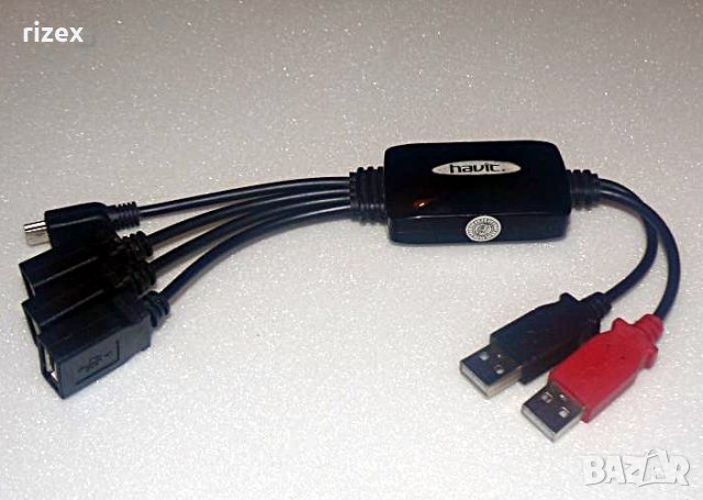 USB Universal HUB, снимка 1 - Кабели и адаптери - 32473971