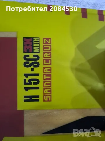 Сноуборд  SANTA CRUZ 151см + автомати PRESCON, снимка 5 - Зимни спортове - 48613341