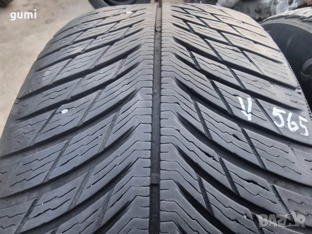 6бр зимни гуми 235/55/17 Michelin V565, снимка 2 - Гуми и джанти - 39981557