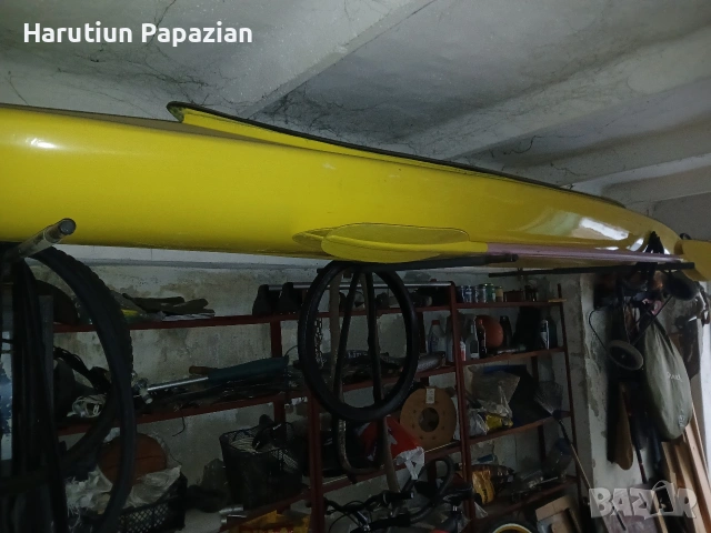 туристическо кану, снимка 2 - Спортна екипировка - 53105800