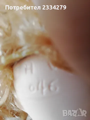 Стари порцеланови кукли, маркови с ренесансови рокли. , снимка 14 - Колекции - 49126124