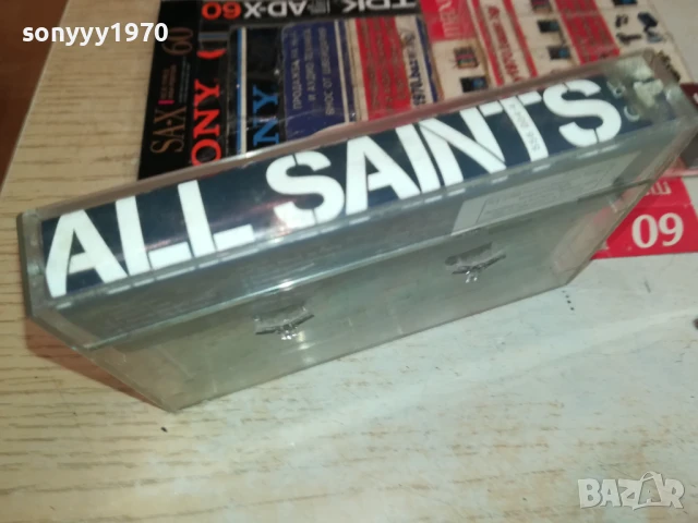 ALL SAINTS-ORIGINAL TAPE 0106251659, снимка 4 - Аудио касети - 50506139