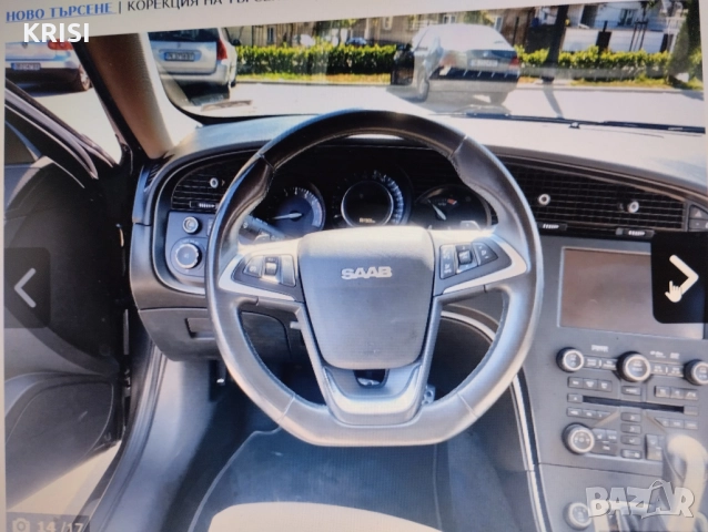 кола Saab  9-5 Хечбек ,2010г., снимка 5 - Автомобили и джипове - 52579597