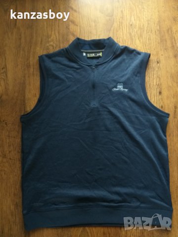 under armour - страхотен мъжки елек КАТО НОВ, снимка 3 - Спортни дрехи, екипи - 35019396