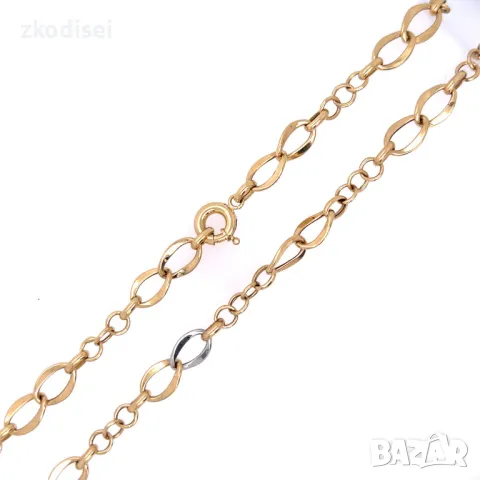 Златен синджир 7,38гр. 51см. 14кр. проба:585 модел:3553-2