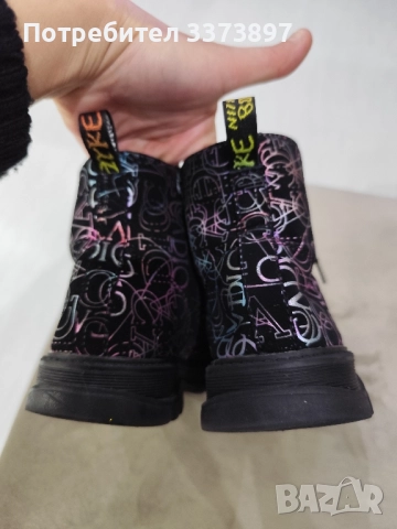 Детски боти за момиче , снимка 3 - Детски боти и ботуши - 52448326