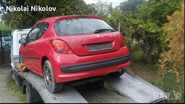 Пежо 207 1.6 бензин 120к.с , снимка 3 - Автомобили и джипове - 48233059