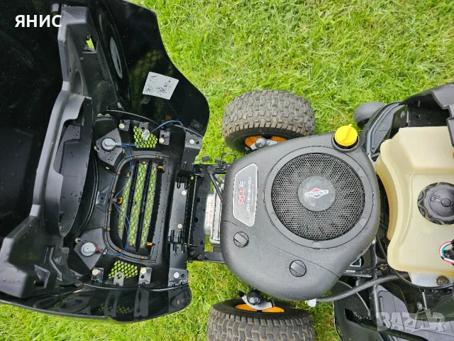 ТРАКТОРНА КОСАЧКА MCCULLOCH/HUSQVARNA, КАТО НОВА. , снимка 13 - Градинска техника - 50242346