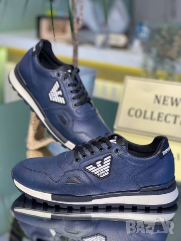 мъжки маратонки EMPORIO ARMANI, снимка 3 - Маратонки - 51440949