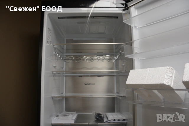 Хладилник LG GBV7280AEV, инверторен компресор, Total NoFrost, NatureFRESH, снимка 5 - Хладилници - 53335225