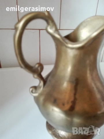 Бронзови кани и мастилница., снимка 8 - Антикварни и старинни предмети - 51151371