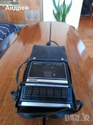 Стар касетофон Sanyo M2541