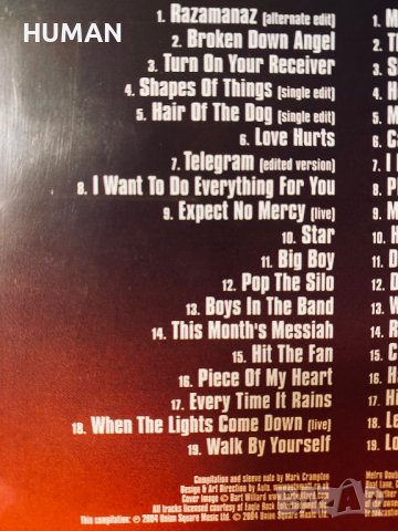 NAZARETH-Ten Years After, снимка 6 - CD дискове - 43896277