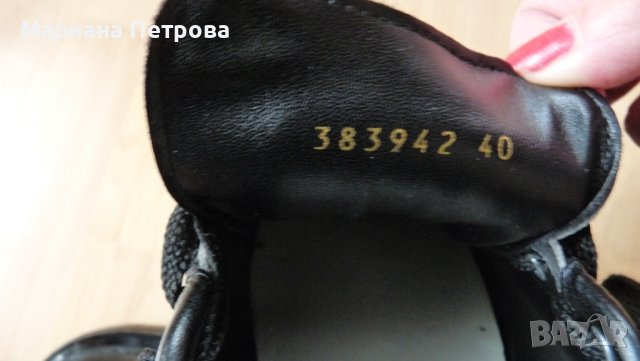 Сникърси ALEXANDER McQUEEN - №40, снимка 4 - Кецове - 43196120