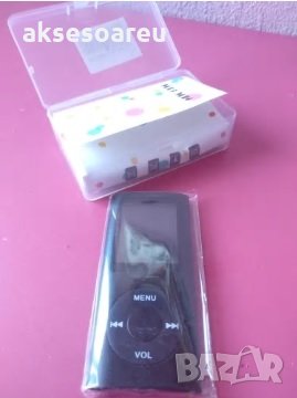 Портативен MP3 музика плеър до 32GB карта преносим видео Player 1,8" LCD HD MP4 Поддръжка на музикал, снимка 13 - MP3 и MP4 плеъри - 35155275