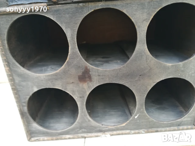 КУТИЯ ЗА ВИНО 0406250728LCHERY, снимка 11 - Антикварни и старинни предмети - 50542720