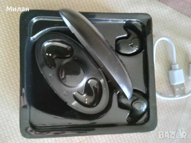 Безжични слушалки чисто нови, снимка 3 - Безжични слушалки - 53054569