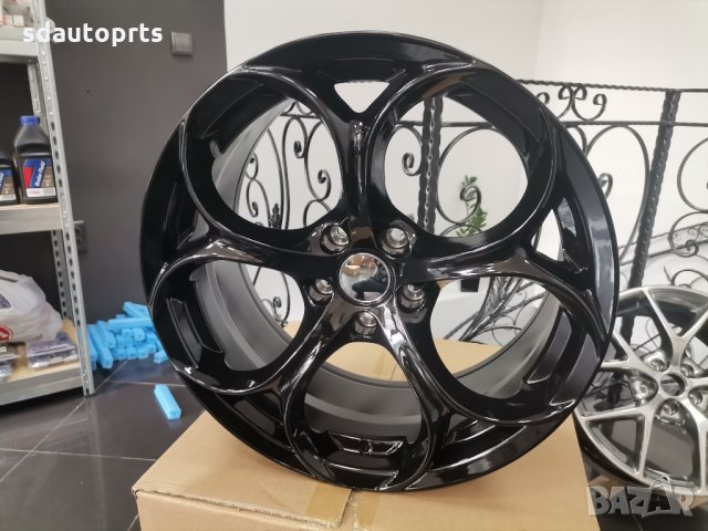 18” Джанти Алфа Ромео 5X110 ALFA ROMEO 159 STELVIO GIULIETTA Giulia, снимка 6 - Гуми и джанти - 33101254