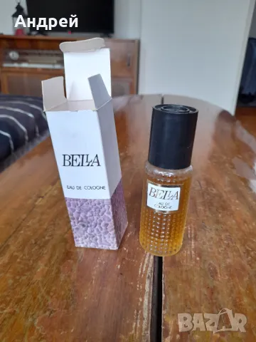 Стар одеколон Белла, снимка 2 - Други ценни предмети - 49259226