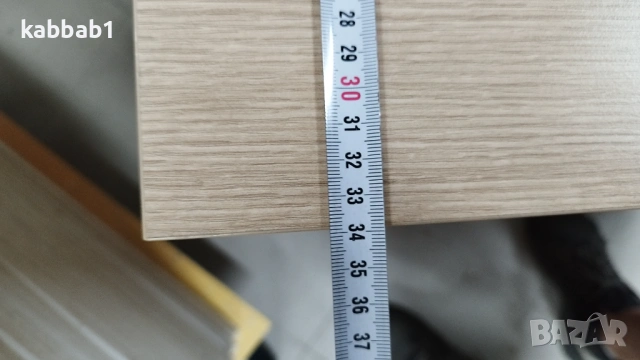 Шкаф - етажерка с 2 рафта 80/34/74 избелен дъб 2бр, снимка 15 - Шкафове и рафтове - 53344914