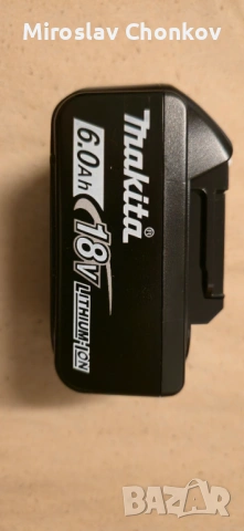 Батерии Makita 18v 6a.h, снимка 6 - Батерии, зарядни - 53504557