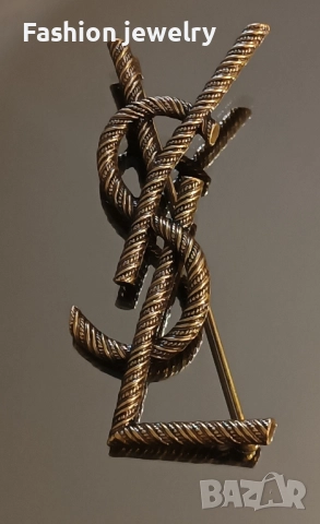 Брошки YSL, снимка 2 - Други - 51979878