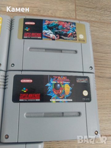 Игри за SNES (Super Nintendo Entertainment System ), снимка 3 - Игри за Nintendo - 43697074