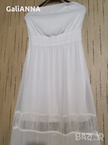 СТРАХОТНА ОРИГИНАЛНА РОКЛЯ МАКСИ РАЗМЕР XL , снимка 5 - Рокли - 33172196