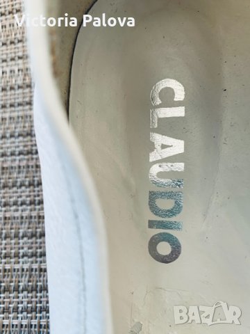 Красиви модерни обувки-лоуфъри CLAUDIO Италия, снимка 13 - Дамски ежедневни обувки - 32502240
