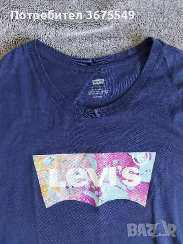 Нова Levis тениска - размер XL, снимка 3 - Тениски - 49974660