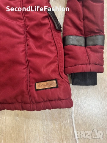 Дамско зимно палто Navahoo Siri, тип парка с подплата размер XS., снимка 6 - Якета - 53471714